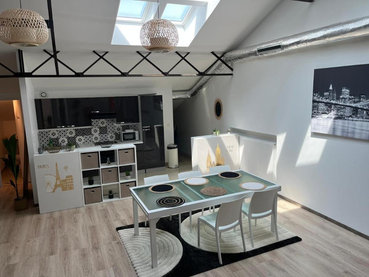 Loft & Spa Le Faubourg Saint Martin Διαμέρισμα Senlis  Εξωτερικό φωτογραφία